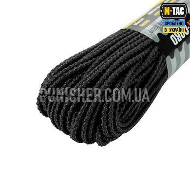 Паракорд M-Tac Shock-Cord 3 мм 30м Dragon Skin, Черный