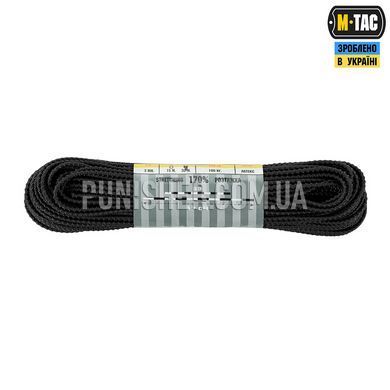 Паракорд M-Tac Shock-Cord 3 мм 30м Dragon Skin, Черный