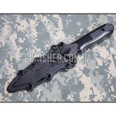 Пластиковый муляж ножа Emerson BC Style 141 Plastic Dummy Knife, Черный, Другое