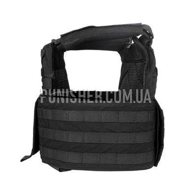 WAS Warrior DCS Plate Carrier Base, Black, Large