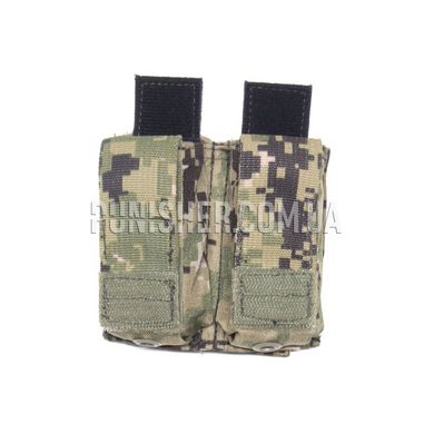Eagle M9 Magazine Pouch w/Kydex Insert (Used), AOR2, 2, Molle, Glock, Beretta, ПМ, For plate carrier, 9mm, Cordura 500D, Kydex