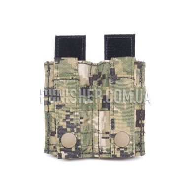 Eagle M9 Magazine Pouch w/Kydex Insert (Used), AOR2, 2, Molle, Glock, Beretta, ПМ, For plate carrier, 9mm, Cordura 500D, Kydex