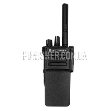 Motorola DP4400E UHF 403-527 MHz Portable Two-Way Radio, Black, UHF: 403-527 MHz