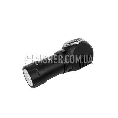 Портативный светодиодный фонарик Videx A055H 600Lm, Черный, Ручный, Аккумулятор, Белый, 600