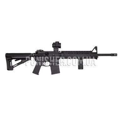 Приклад Magpul STR Carbine Stock Mil-Spec для AR15/M16 с отсеками для батареек, Черный, Приклад, AR10, AR15/М4, M16, M110, SR25