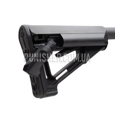 Приклад Magpul STR Carbine Stock Mil-Spec для AR15/M16 с отсеками для батареек, Черный, Приклад, AR10, AR15/М4, M16, M110, SR25