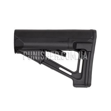 Приклад Magpul STR Carbine Stock Mil-Spec для AR15/M16 с отсеками для батареек, Черный, Приклад, AR10, AR15/М4, M16, M110, SR25