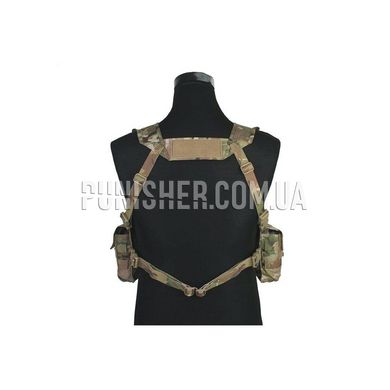 Emerson UW Gen V Split Front Chest Rig, Multicam, Chest Rigs