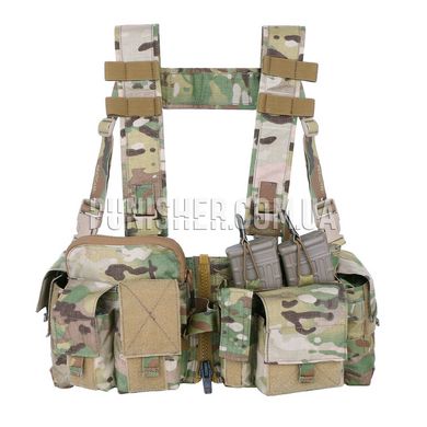 Emerson UW Gen V Split Front Chest Rig, Multicam, Chest Rigs