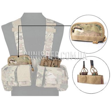 Emerson UW Gen V Split Front Chest Rig, Multicam, Chest Rigs