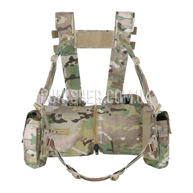 Emerson UW Gen V Split Front Chest Rig, Multicam, Chest Rigs