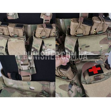 Emerson UW Gen V Split Front Chest Rig, Multicam, Chest Rigs