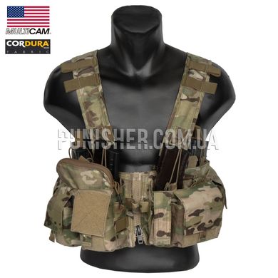 Emerson UW Gen V Split Front Chest Rig, Multicam, Chest Rigs