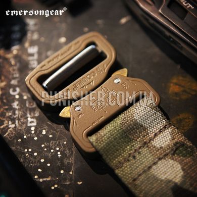 Emerson Cobra 1.5” Belt, Multicam, Small