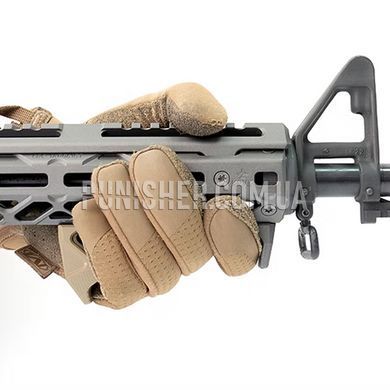 KPYK CRC 9044 Small Angled Foregrip with M-LOK Mounting, Black, M-Lok, Angled foregrip