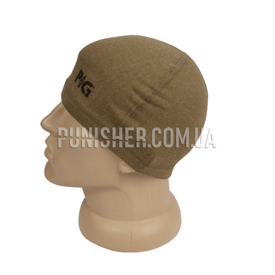 P1G-TAC HHL-S Summer Cap for helmet, Coyote Brown, Universal