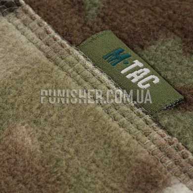 M-Tac Elite Neck Gaiter Fleece Short with tightening 320 g/m2, Multicam, Small/Medium