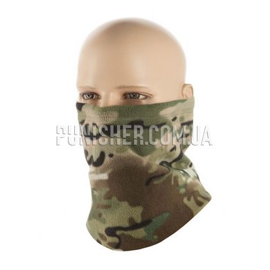 M-Tac Elite Neck Gaiter Fleece Short with tightening 320 g/m2, Multicam, Small/Medium