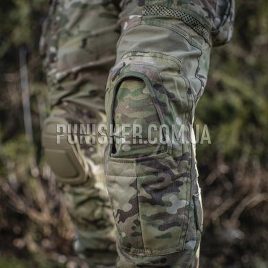 M-Tac Army Gen.II NYCO Extreme Combat Pants Multicam for Knee Pad, Multicam, 32/32