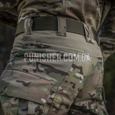 M-Tac Army Gen.II NYCO Extreme Combat Pants Multicam for Knee Pad, Multicam, 32/32