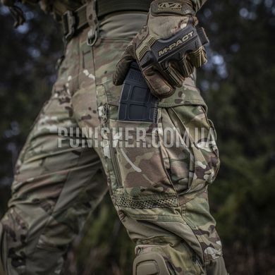 M-Tac Army Gen.II NYCO Extreme Combat Pants Multicam for Knee Pad, Multicam, 32/32