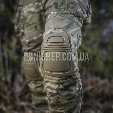 M-Tac Army Gen.II NYCO Extreme Combat Pants Multicam for Knee Pad, Multicam, 32/32