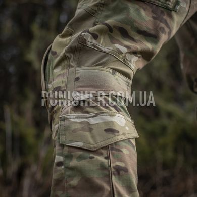M-Tac Army Gen.II NYCO Extreme Combat Pants Multicam for Knee Pad, Multicam, 32/32