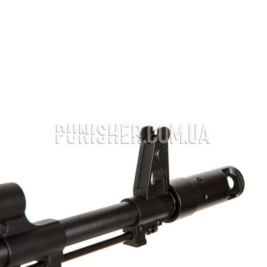 Cyma АК 74M CM031 Carbine Replica, Black, AK, AEP, 455
