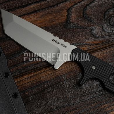 Складаний ніж Cold Steel Counter Point 3&rdquo;, Чорний, Складаний, Гладкий