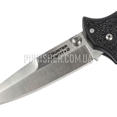 Складаний ніж Cold Steel Counter Point 3&rdquo;, Чорний, Складаний, Гладкий