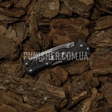 Складаний ніж Cold Steel Counter Point 3&rdquo;, Чорний, Складаний, Гладкий