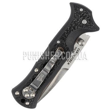Складаний ніж Cold Steel Counter Point 3&rdquo;, Чорний, Складаний, Гладкий