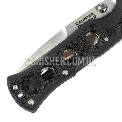 Складаний ніж Cold Steel Counter Point 3&rdquo;, Чорний, Складаний, Гладкий