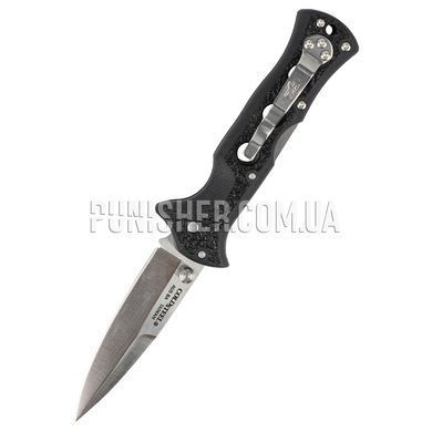 Складаний ніж Cold Steel Counter Point 3&rdquo;, Чорний, Складаний, Гладкий