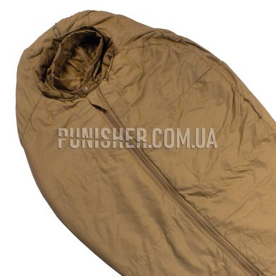 USMC 3 Season Sleeping Bag (Used), Coyote Brown, Sleeping bag
