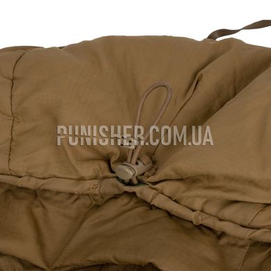 USMC 3 Season Sleeping Bag (Used), Coyote Brown, Sleeping bag