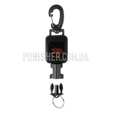 Страхувальний шнур Hammerhead Gear Keeper RT4-4412 Medium для обладнання, Чорний
