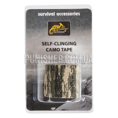 Лента маскировочная Helikon-Tex Self-Clinging Camo Tape, ACU, Камуфляжная лента