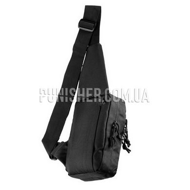 M-Tac Tactical bag shoulder with Velcro, Black