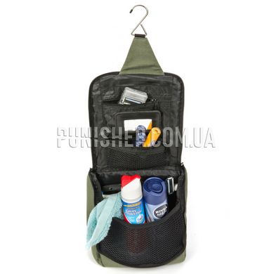 Сумка-органайзер Snugpak Essential Wash Bag для особистих речей, Olive, 4 л