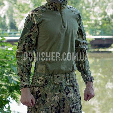 Тактическая рубашка Emerson G3 Combat Shirt, AOR2, Large Regular