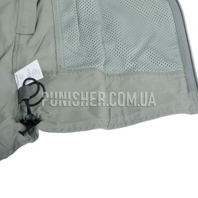 Emerson Bluelabel Catching Wind Tactical Windbreaker, Grey, Small