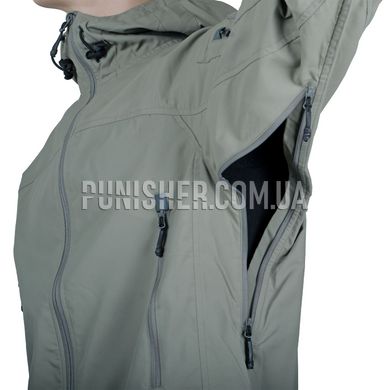Emerson Bluelabel Catching Wind Tactical Windbreaker, Grey, Small