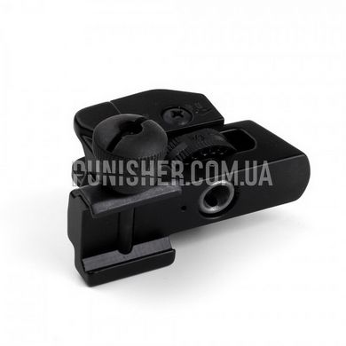 GMG AR15/M4 Rear sight, Black, Iron