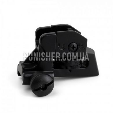 GMG AR15/M4 Rear sight, Black, Iron