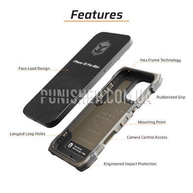 Juggernaut ADVNTR iPhone 16 Pro Max Phone Case, DE