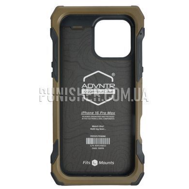 Juggernaut ADVNTR iPhone 16 Pro Max Phone Case, DE