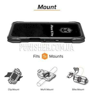 Juggernaut ADVNTR iPhone 16 Pro Max Phone Case, DE