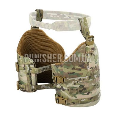 M-Tac Thigh Protection with Ballistic Package Class 2, Multicam, Hip protection, 2, All Size, Ultra high molecular weight polyethylene