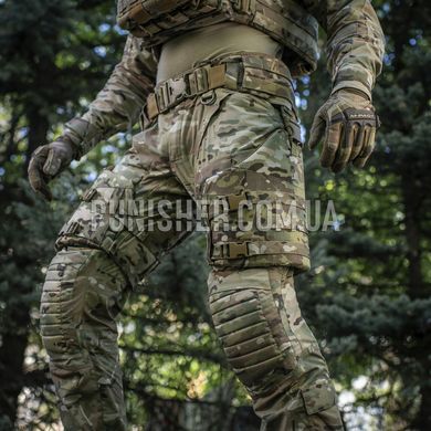 Захист стегон M-Tac з балістичним пакетом 2 клас, Multicam, Захист стегон, 2, Універсальний, Надвисокомолекулярний поліетилен